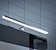 YIQAN 60cm LED Spiegelleuchte Vollaluminium 3in1,Bad Spiegel Beleuchtung Lampe 13W 1000lm 4000K Badlampe Spiegellampe IP44 wasserdicht LED Make-up Light, Spiegel und Bad