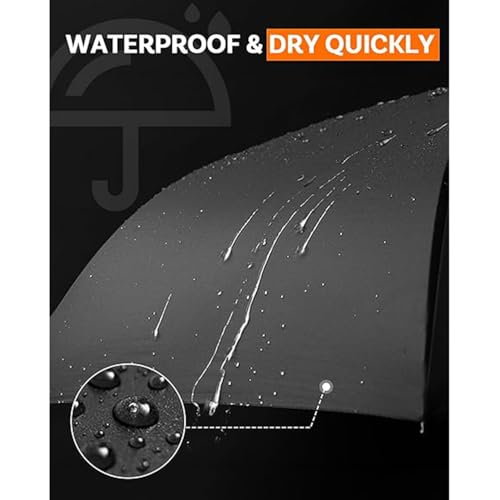 Parapluie inversé pour Ford Mustang Mach-E Premium coupe-vent autoportant - 6