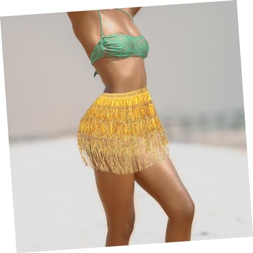 LIFKOME Corrente De Cintura De Dança Do Ventre Lenço De Quadril Para Dança Do Saia De Dança Lenço De