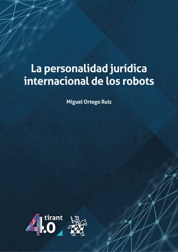 Personnalité juridique internationale des robots livre droit IA