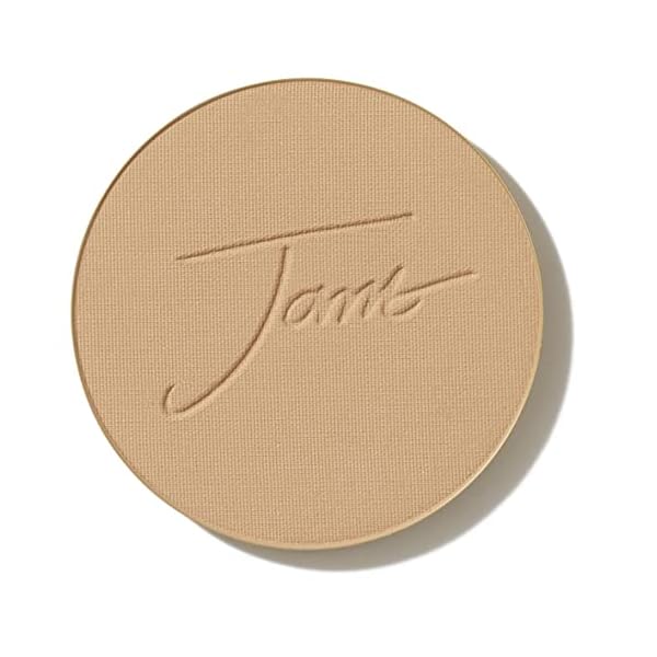 jane iredale PurePressed Base Mineral Foundation Refill or Refillable Compact Set| Semi Matte Pressed Powder with SPF | Talc Free, Vegan, Cruelty-Free