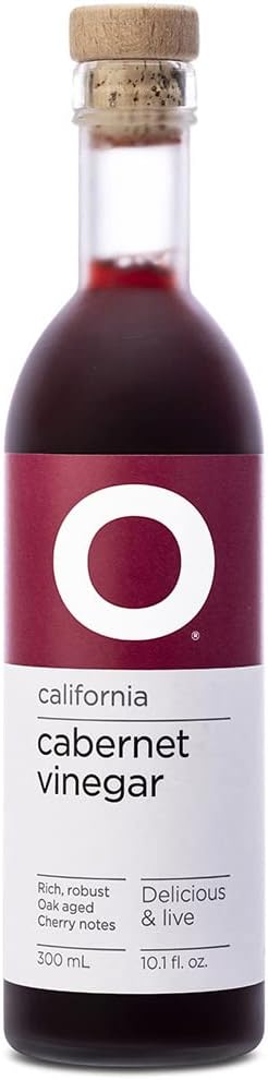 Cabernet Vinegar 10.1 Fl Oz by O Olive
