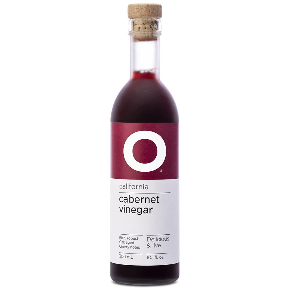 Cabernet Vinegar 10.1 Fl Oz by O Olive