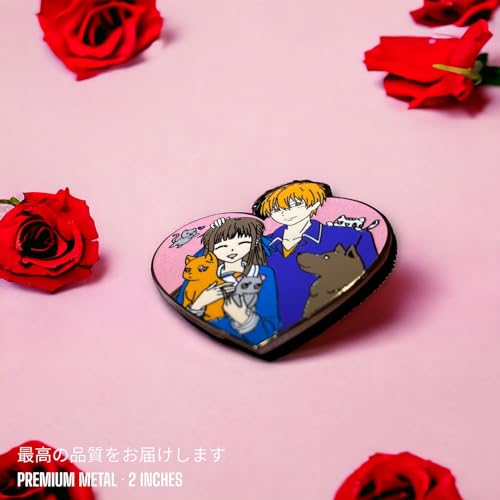 Image of FRUIT BASKET Anime Merch: Manga & Figure Pins