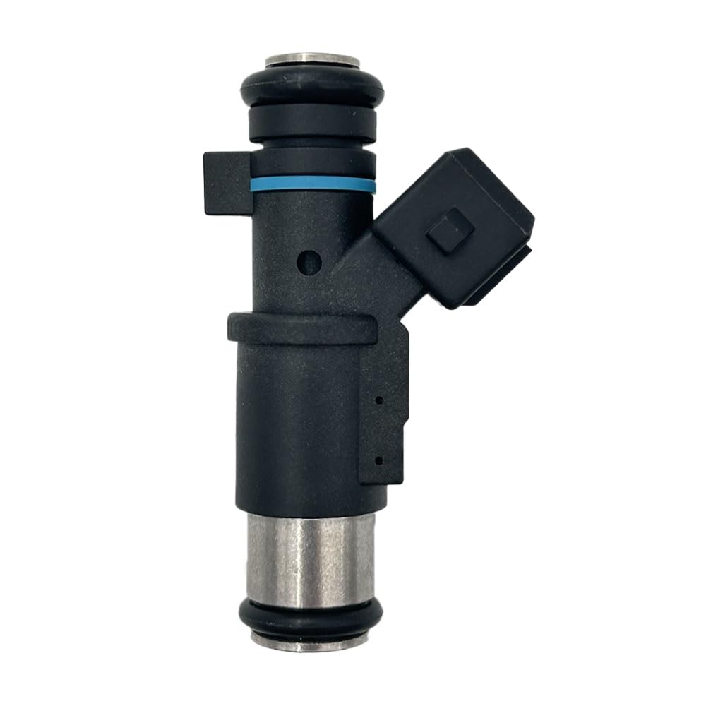 Vzbvbugpb 1Pc Fuel Injectors 01F002a 1984E0 Compatible With Peugeot Berlingo C2 C3 Xsara 1007 206 306 307(1Pc)