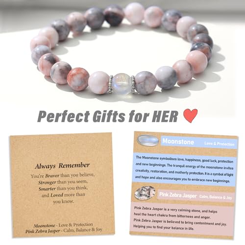 Cute Gifts for Girls/Teens-Birthday Gifts Ideas-Beaded Bracelets for Granddaughter Niece Daughter Best Friend2