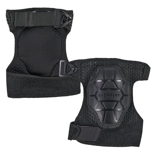 Image of Ergodyne ProFlex 575 Hard Cap Foam Knee Pad, Non-Marring Knee Pads