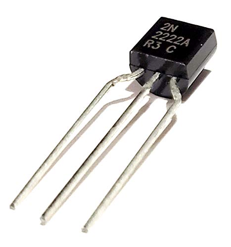 Juried Engineering 2N2222A 2N2222 2222 Transistor Bjt Npn 75V 0.6A 625Mw 3-Pin To-92 Epitaxial Silicon Bipolar Transistors Commercial Grade - Manufactured In Germany (Pack Of 25) #TOP23