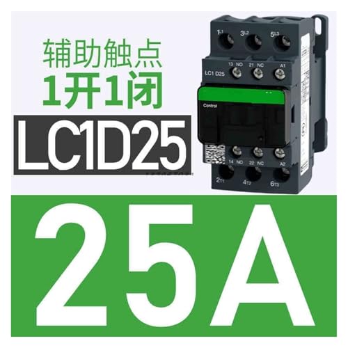 Contacteur AC/DC LC1D40 bobine 380V pour piloter les moteurs de pompe - 2