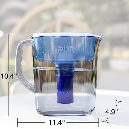 Pur PPT110WA 11-Cup Water Filter Pitcher With 1 Genuine Pur Filter, 11-Cup Capacity, 3-In-1 Powerful Filtration thumb #2