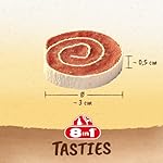 8in1 Tasties Sushi Rolls Hunde-Snack - glutenfreie Leckerlis mit Kabeljau & Hähnchenbrust, 85 g – Bild 5