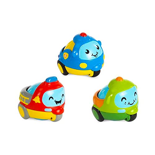 Chicco Rolling Wheels Patrulla De Coches Infantil Vehículos De Policía Police Turbo Ball City Patrol 10756000000 Plusieurs Couleurs - vue 2