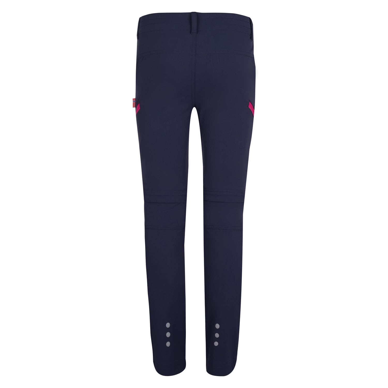 TROLLKIDS - Kid`s Kjerag Zip Off Pants - Walking Trousers Size 140, Black