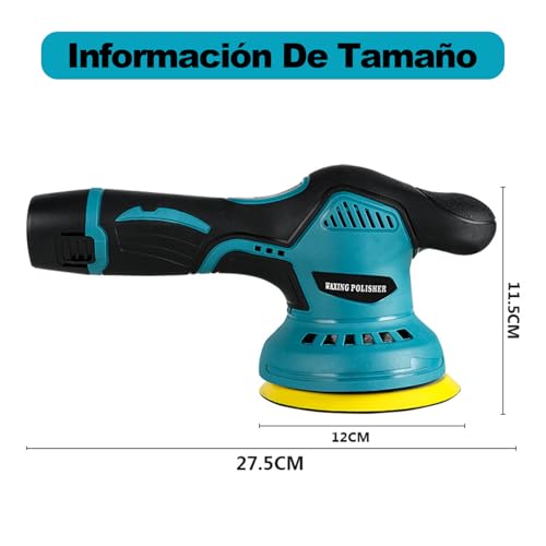 Pulidoras, Tools pulidoras autos usadas Marca SPOWAY (3)