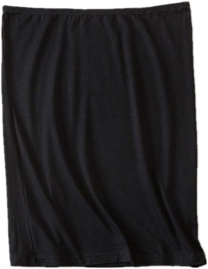 Shirt Extender for Women Plus Size Skirt Extenders Band White and Black 2 Pieces - Image 3