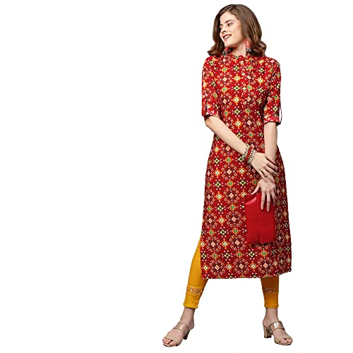 ANNI DESIGNER Women’s Crepe Printed Straight Kurta (Timbli STY For Rs. 199 @ 78 % ANNI DESIGNER Women’s Crepe Printed Straight Kurta (Timbli STY For Rs. 199 @ 78 %