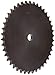 Browning 50A42 Plate Roller Chain Sprocket, Single Strand, Type A Hub, Steel, 3/4" Stocked Bore, 42 Teeth