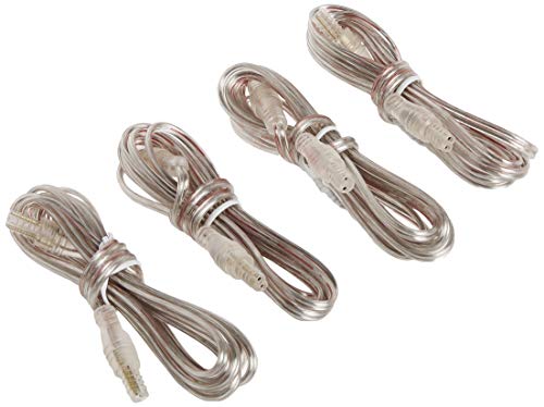 Trex Lighthub 5' Male Wire (4 Pack)