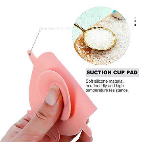 STOBOK Tapete de Sucção de Silicone Portátil para Comida Portátil Enrole-Se à Prova D'água Mesa de