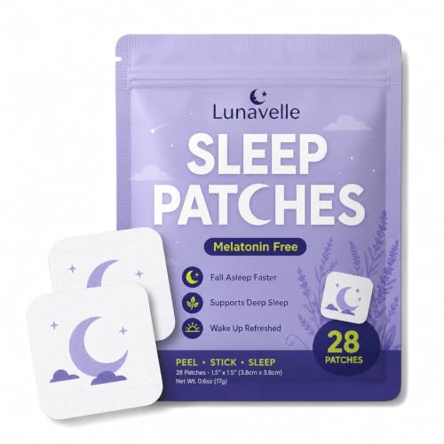 maa mma Lunavelle Sleep Patches Natural Nighttime Support 28 Count