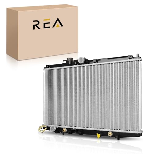 Image of Engine Coolant Radiator Assembly Compatible with Honda Civic 2006-2011 L4 1.8L (USA /Canada Built), Civic 2006-2011 L4 2.0L, Acura CSX 2.0L 2006-2011 Replace# 19010RNBC51
