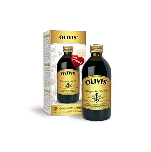 Dr Giorgini Integratore Alimentare, Olivis Liquido Alcoolico - 200 ml