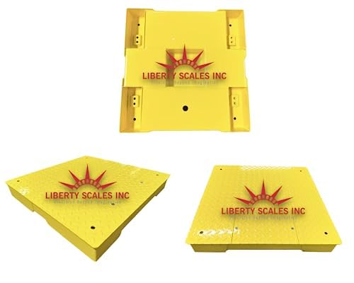 Báscula Industrial Liberty LS-700 24x24 Pulgadas 5000 lbs miniatura 3