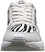 MTNG Attitude 69867, Zapatillas para Mujer, Blanco (Zebro Blanco/Plata C47433), 40 EU