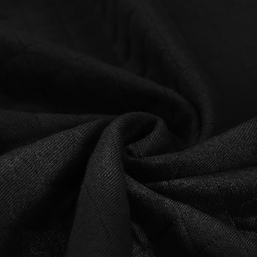 Finelylove Mens Shirt Jacket Lightweight Quilted Snap Shacket Jacket Casual Fashion Bomber Jacket Fall Outwear Coat2