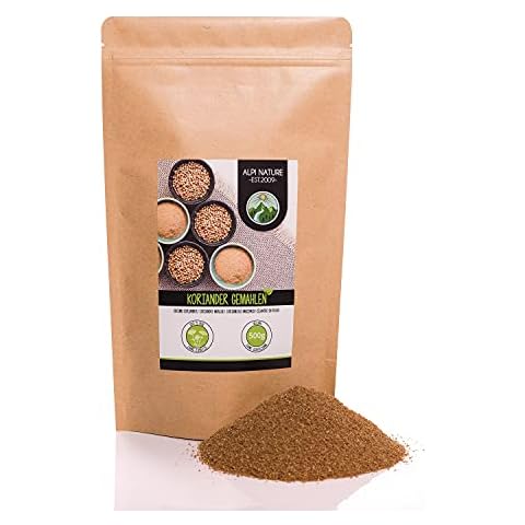 Semillas de cilantro molidas Alpi Nature (500g) Cover