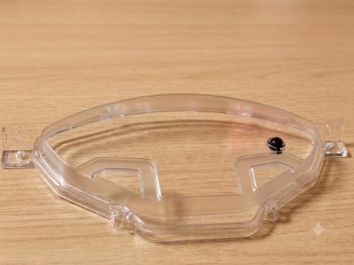 Image of A.K Speedometer Glass for Activa 125 Bs4 Digital Meter Clear Replacement Part 2013 To 2019 Model(1Pc)
