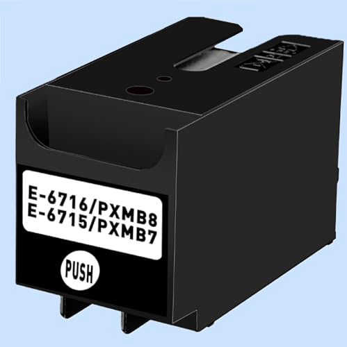 Image of T6715 T671500 T6716 T671600 Ink Maintenance Box for Workforce WF3820 4720 4730 4734 4740 4820 4830 4834 EC4020 4030 4040 ET8700 WF-M5799 M5299 Printer(T6716 Ink Maintenance Box)