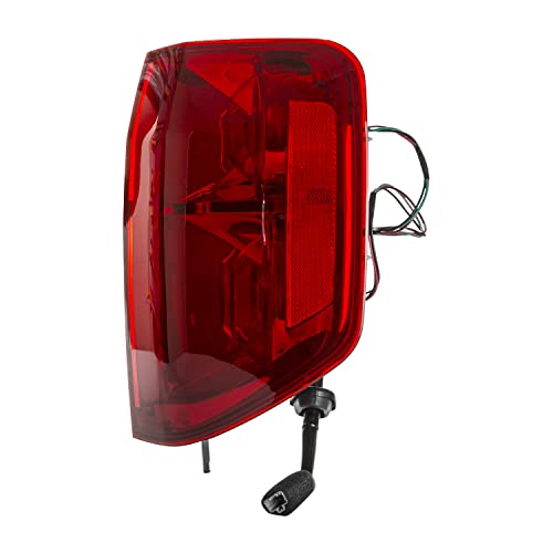 Tyc 11-5899-00 Honda Pilot Passenger Side Replacement Tail Light Assembly #TOP2