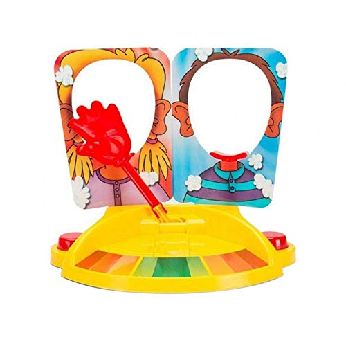Ctzrzyt Juguete del Juego del Enfrentamiento Facial Pastel de Crema Pastel en la Cara Fiesta Familiar Juego Divertido Artilugios Divertidos Broma Bromas Bromas Juguetes AntiestréS Cover