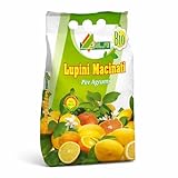 5 Kg Concime Per Agrumi, Lupini Macinati Per Agrumi, Naturale - Fertilizzante Organico Veg...