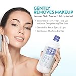 Organic Rehydrate Moisturizing Micellar Water - Gentle Makeup Remover -Leaves Skin Hydrated - Sensitive Skin Approved- Dermo Tested - 16.9 Fl Oz - Image 4