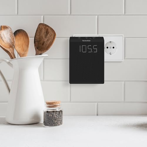 Radio FM prise murale compacte pour musique Bluetooth cuisine - 2