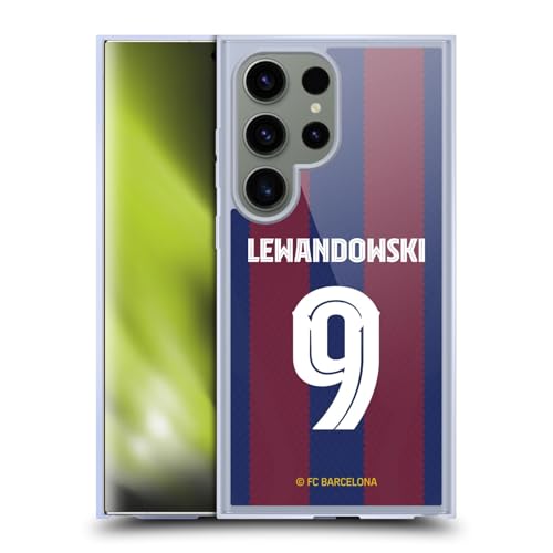 Coque Gel Samsung S24 Ultra Lewandowski Barça Compatible MagSafe Head Case Designs