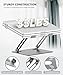 BoYata Laptop Stand, Laptop Holder, Multi-Angle Stand with Heat-Vent, Adjustable Notebook Stand for Laptop up to 17 inches, Compatible for MacBook Pro/Air, Surface Laptop, and so on (Space Gray)