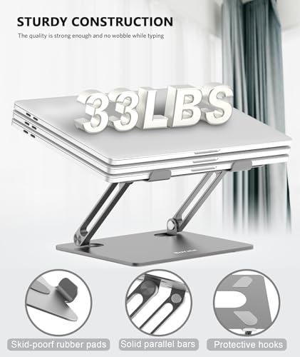 BoYata N19 Adjustable Aluminum Laptop Stand — view 6