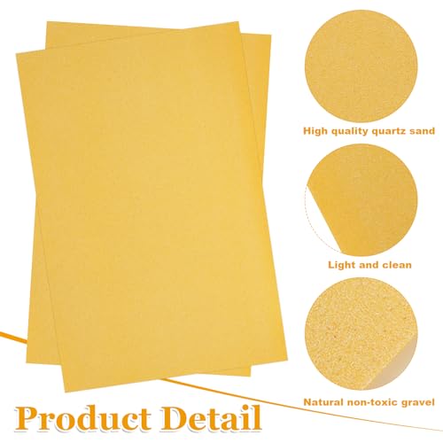 MUXHEL 50 peças de papel de revestimento de cascalho para gaiola de pássaros, forro de gaiola de pás