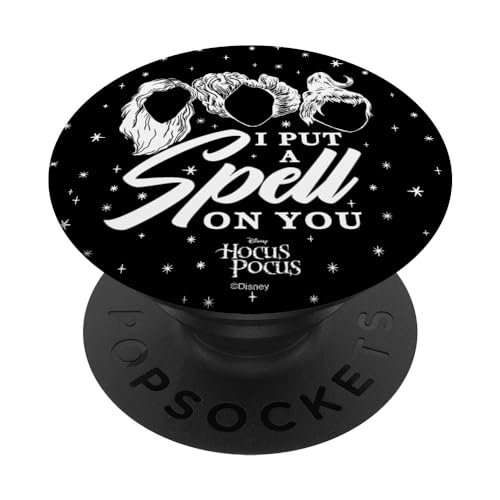 PopSockets Hocus Pocus poignée anti-chute pour grand smartphone