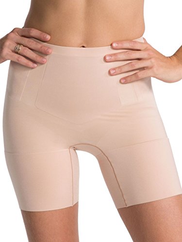 Spanx OnCore Mid-Thigh Short Soft Nude SM Spanx OnCore Mid-Thigh Short Soft Nude SM