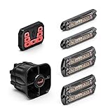 Feniex Q Series 3-Mode, 4200 Mini, and Titan 30w Motorcycle Upfit Kit