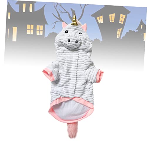 Disfraz Unicornio Halloween para Perros Talla S miniatura 2