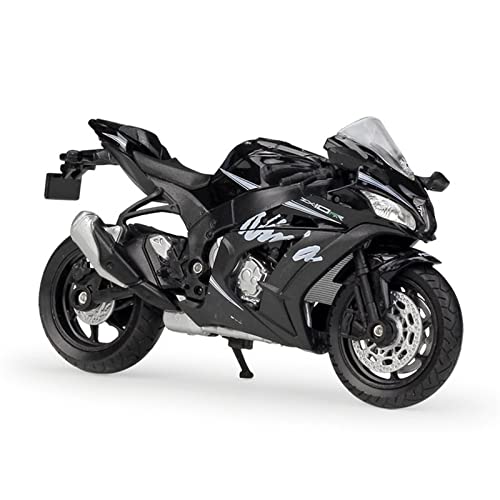 Moto Kawasaki Ninja ZX10-RR 1:18 modèle réduit de course moulé sous pression