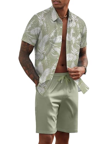 What Are the Best Spring Fashion Trends for Men Over 50? 20 Expert-Approved Looks 4 COOFANDY Men's Hawaiian Outfits Short Sleeve Floral Button Down S...