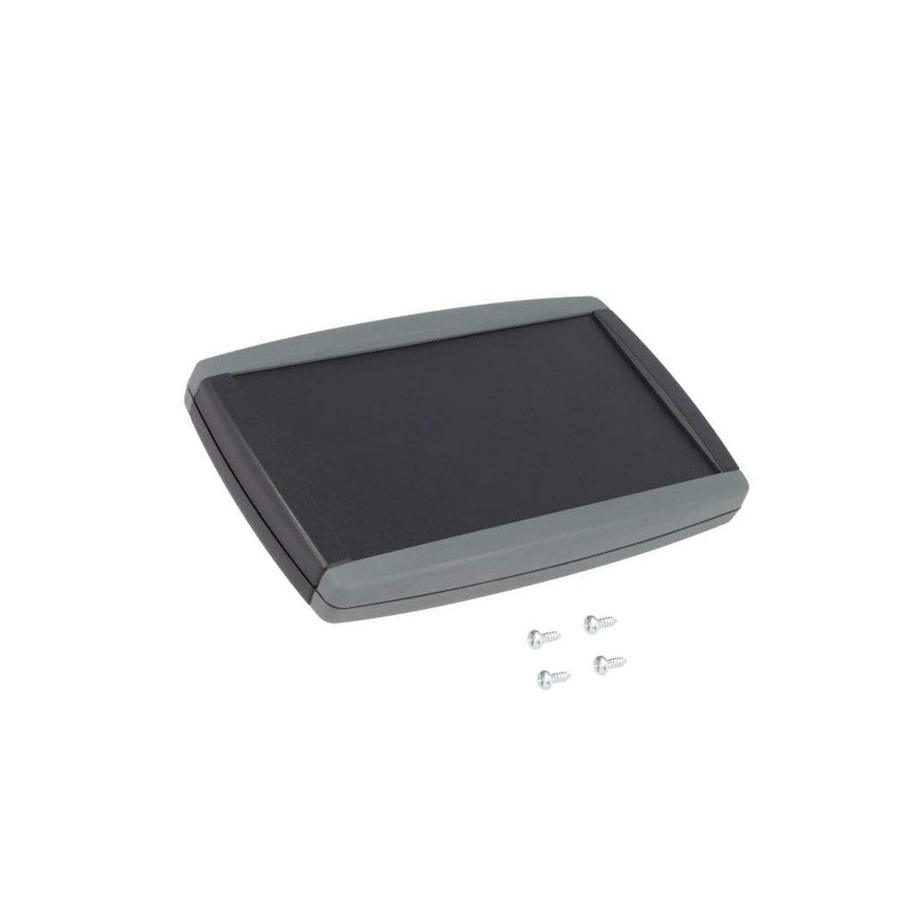 Boîtier de protection TEKNET ABS noir TEKO universel plat 96x156mm