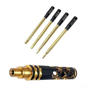 Marchfunny Sechskant-Schraubendreher-Set, 4 Größen