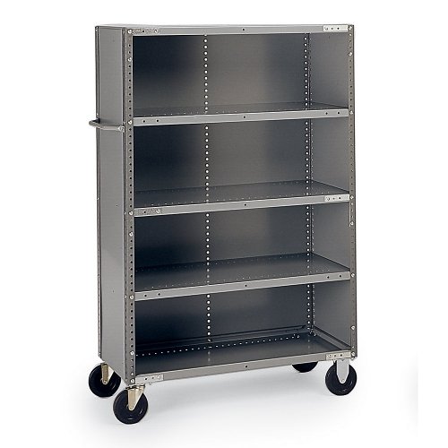 Parent Metal Volume Transport 5Shelf Stock Trucks 36"Wx18"D Shelf Shelf Trucks